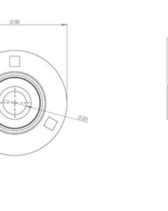 Bearing Pf 4 D20 f/102mm auger M&M